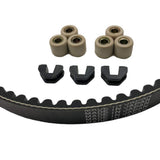 Honda BENLY110 VENLEY 110 JA09 /BENLY110 PRO JA09 / (Compatible Genuine Model Numbers: Drive Belt): 23100-GCC-000/23100-GCC-771 (Compatible Original Model Number: Weight Roller): 2123-KZP-900: 18x14 15.0g