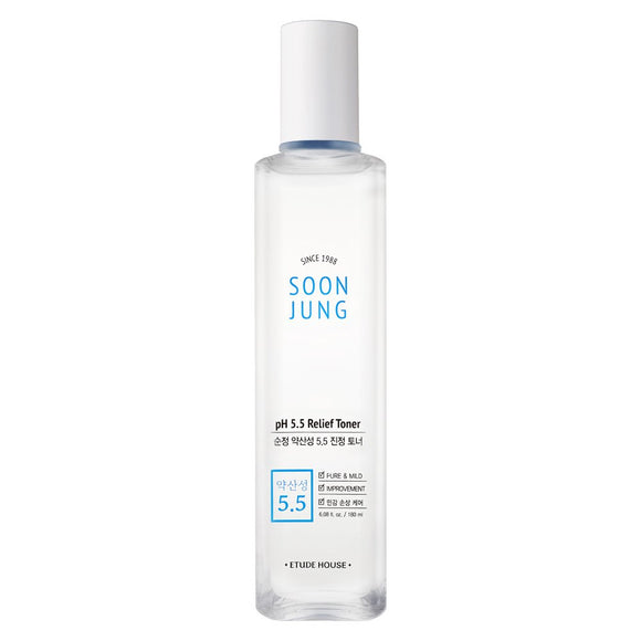 ETUDE Sunjung Toner [Lotion, Sensitive Skin, Organic] 180ml