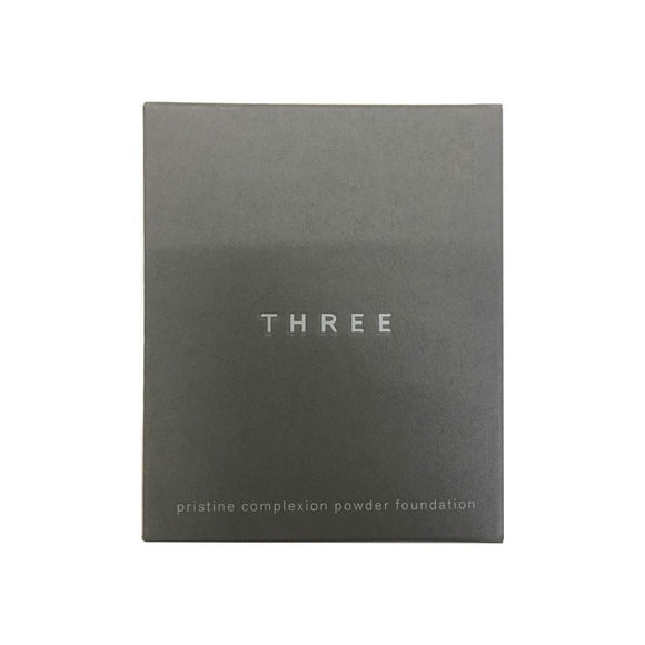 Three THREE Pristine Complexion Powder Foundation 12g [Refill] 100 (Stock)