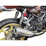 DOREMI COLLECTION 35205 FAUX Twin SHOCK Z900RS for Normal Muffler, Plated, Left and Right Set, Rear Shock, Suspension