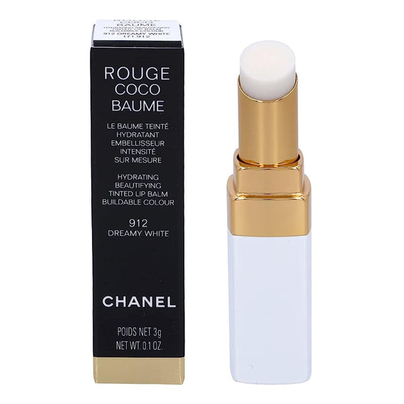 CHANEL Rouge Coco Baume 912 - Dreamy White