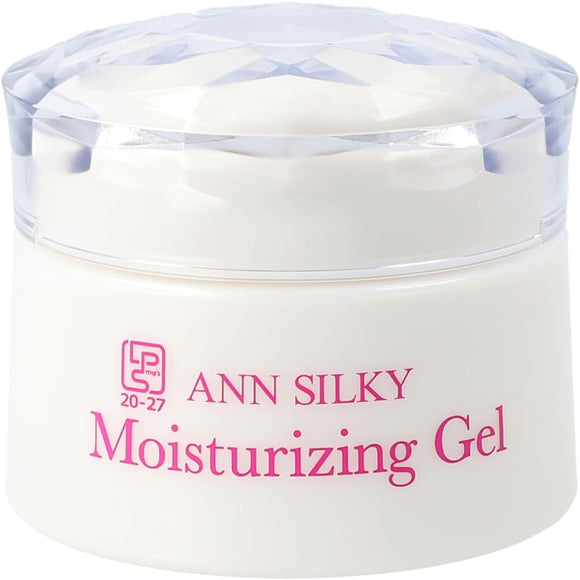 ANNSILKY All-in-one gel 50g Approximately one month's worth Moisturizing Skin care Non-sticky Dry skin Hyaluronic acid