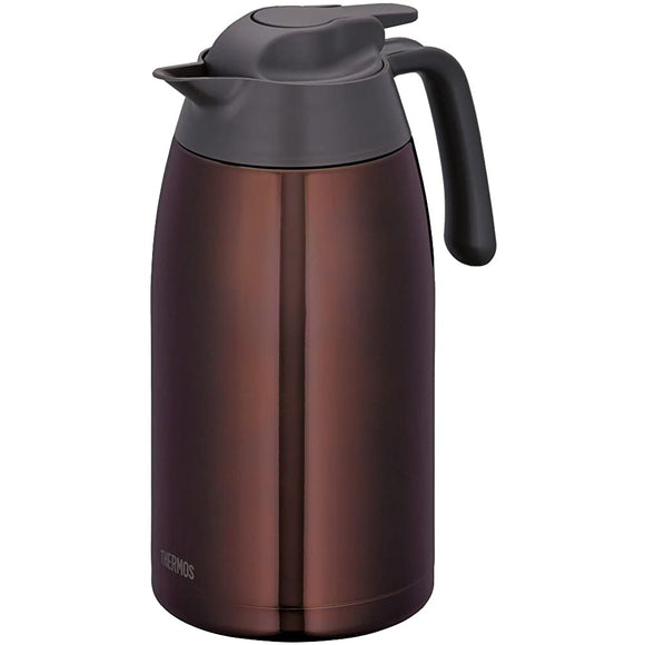 Thermos Stainless Pot 0.5 gallons (2.0L) Clear Brown THV-2000 CBW