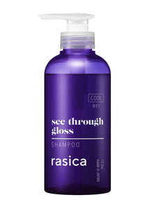 rasica Rasica See-Through Gloss Set (400ml) (400g) [Color Care Shampoo Treatment]