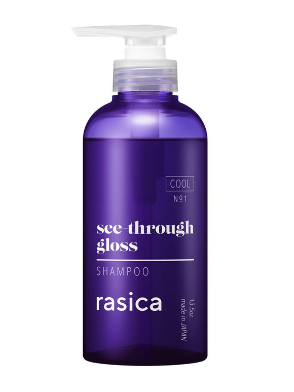 rasica Rasica See-Through Gloss Set (400ml) (400g) [Color Care Shampoo Treatment]