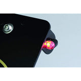 KIJIMA 219-5180 LED Combination Lamp, Nano Type, Black Body, Clear Lens