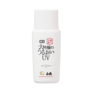 Hakutsuru Sake Brewery Hakutsuru Tsuru Tamatebako Medicated Daiginjo Moisturizing UV 50g SPF32 PA+++ 50g