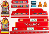 Nishiki Kasei Toy Box Fire Truck