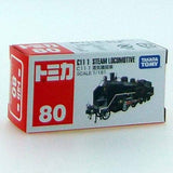 Takara Tomy Tomica No. 80 C11 Steam Locomotive Train