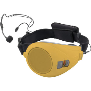 TOA ER-1000A-YL Hands-free Louder, Yellow