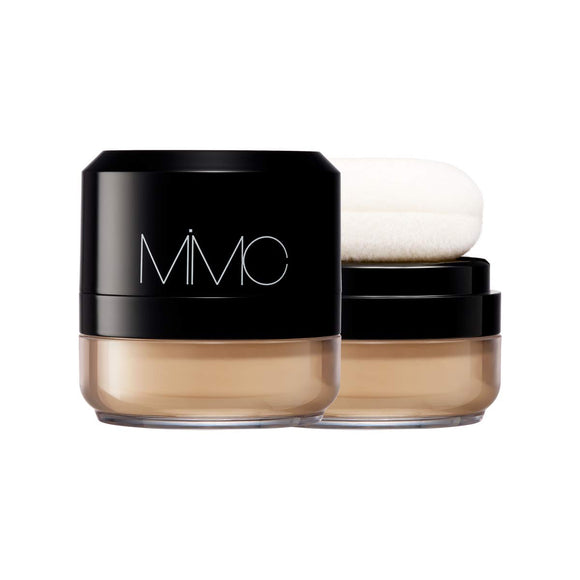 MiMC Mineral Moist Powder Foundation Pompon Type 102 Neutral 6g