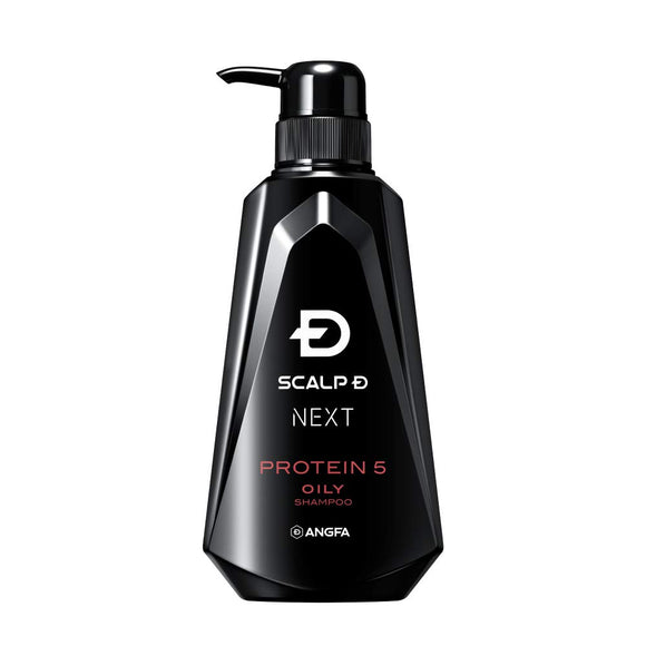 ANGFA Scalp D Next Protein 5 Scalp Shampoo Oily [For Oily Skin] 350ml Men's Shampoo