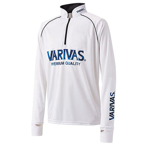 Varivas VAZS-23 Dry Half Zip Long Sleeve