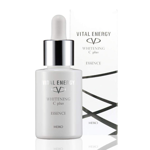 Whitening Serum Whitening Essence C Plus 30mL (Medicated Moisturizing Stains Wrinkles Dullness Vitamin C Derivative Glycyrrhizic Acid) [Vital Energy]