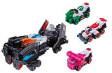 Kaito Squadron Lupine (Rupan) Ranger VS Police Squadron Patrol (Pato) Ranger VS Vehicle Series Police Alliance DX Patrol Kaiser Set