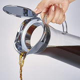 HARIO CBC-10SV Cold Brew Ice Coffee Pitcher, 33.8 fl oz (1,000 ml), For 8 Cups