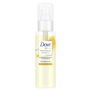 Dove Botanical Selection Natural Shine Hair Treatment Oil 100ml Hair Oil 100ml