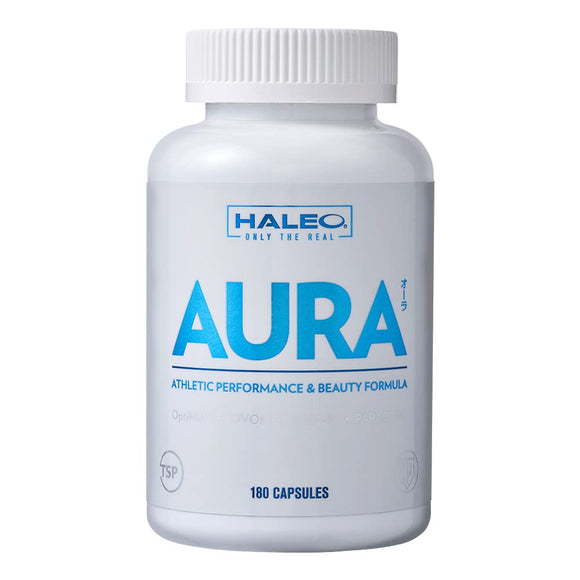 HALEO AURA Type I + Type II Collagen Double Combination x MSM x Sensinren Carefully Selected Ingredients 180 Capsules (30 Servings)