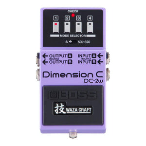 Boss/DC – W Dimension C made in Japan Craftsmanship Waza Craft made in Japan