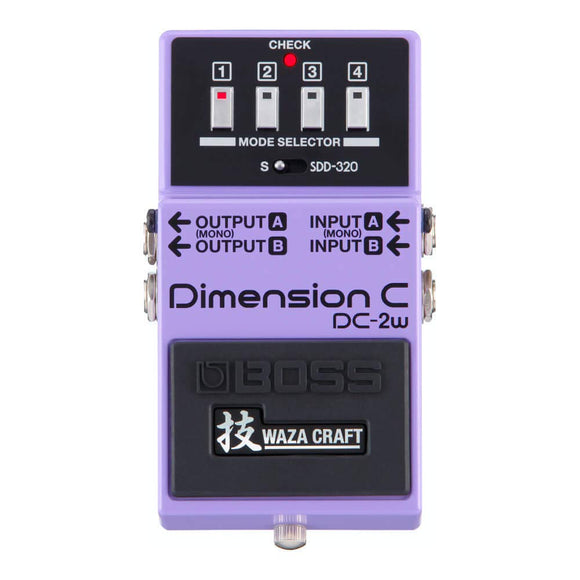 Boss/DC – W Dimension C made in Japan Craftsmanship Waza Craft made in Japan