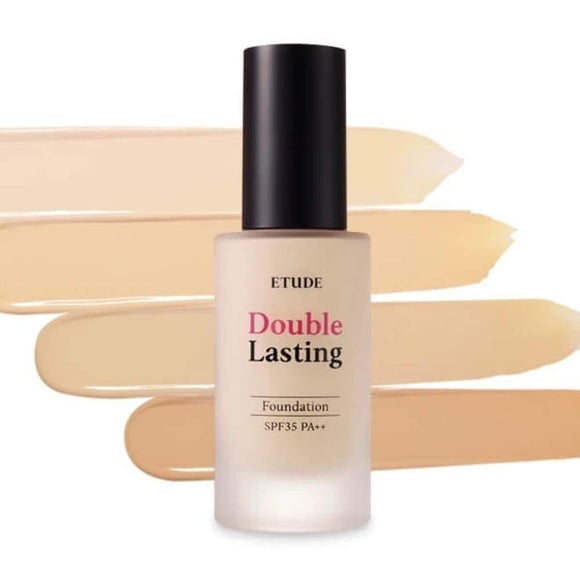 etude official double lasting foundation ivory