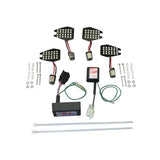 POSH LED TURN SIGNAL CUSTOMIZING KIT FOR SEQUENTIAL TYPE CB1300SF / CB1300SB 2006-2013 | CB400SF / CB400SB 2006-2007 660980