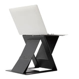 MOFT Z Laptop Stand, PC Stand, Standing Desk, Lightweight, MacBook Desk, Thin, MOFT ms015 (Black)