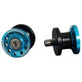 YOSHIMURA 584-0H8-2000 HIGH LINE M8 Rear Stand Bracket Set, Blue