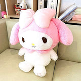 Nakajimacorp 143051-20 Sanrio My Melody Plush Toy, L, Pink, 16.9 x 20.5 x 11.0 inches (43 x 52 x 28 cm)