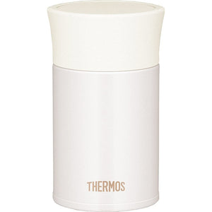 Thermos JBK-251 MWH Vacuum Insulated Food Container, 8.5 fl oz (250 ml), Milk White