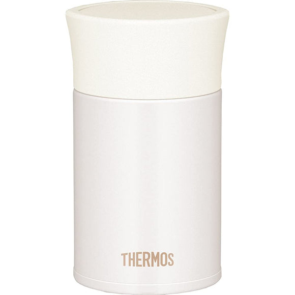 Thermos JBK-251 MWH Vacuum Insulated Food Container, 8.5 fl oz (250 ml), Milk White