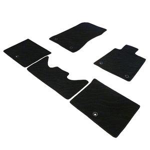 Phoenice Car Mat, Floor Mat, Domestic Production, Toyota Crown Hybrid 220 Series, Wave Black, Wave Black, Anti-Slip Shape, Non-Slip, Car Mat (CAR GOODS SPECIALTY STORE)