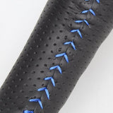 Real Steering Aqua (10 Series) Original Series All Leather 30-2-LPB-AQA