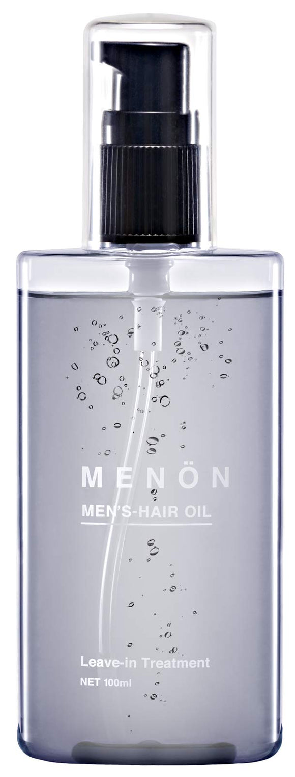 MENON Hair Oil Men's Non-Rinse Treatment 100mL About 2 Months Curly Hair Damage Care Restoration Styling Oil Popular Treatment Menon