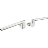 OVER RACING 55-13-11 Separate Handle Rebel250 ADJustable Height NO CABLE HOSE CHANGE SPORT Riding Handle Kit, Silver