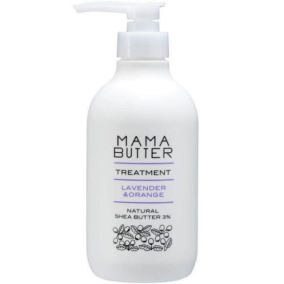 MAMA BUTTER Mama butter additive-free non-silicon treatment lavender & orange [moist with shea butter] 500ml Rinse off type 500ml