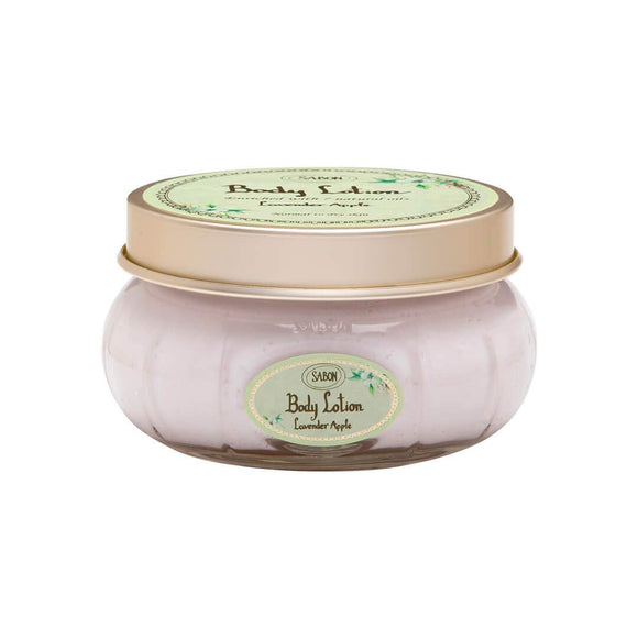 Sabon body lotion lavender apple jar type 200ml