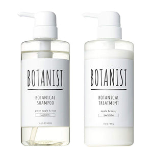 BOTANIST BOTANIST Botanical Shampoo 490ml & Treatment 490g Smooth