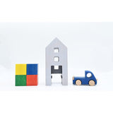 Tuminy Toy Toy for Playing with Building Blocks Loading Trucks