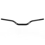 ZETA SX3 Handlebar φ28.6mm Super Moto-Medium Bar End Cap Bar Pad Included, Black
