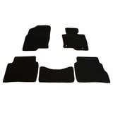 Fenice Car Mat, Floor Mat, Made in Japan (Mazda CX-5 KF Series), Black, ANTI-SLIP SHAPE, NON-SLIP, CAR MAT