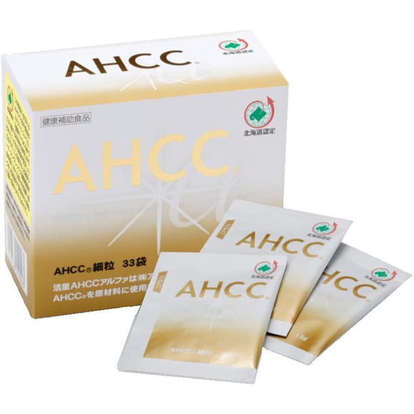 Katsato AHCCα 33 bags of fine grains