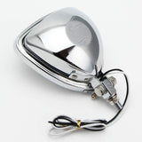 JILLS PRODUCTS [Triangle Headlight Clear Plating] Monkey Apparced Cub Magna 50 Joker Steed Shadow FTR223 GB250 Club Man Cello TW225 SR400 Drag Star Bolty Glass Tracker Estrea Barrios W650 W800 Balkan