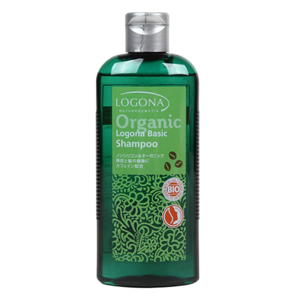 Logona Basic Shampoo 250ml (washable)