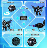 TKSK Robot Buster X Mark II TK-058 Electric Multi-Function Robot Radio Control Programmable