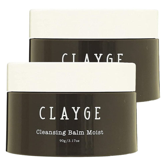 [Set of 2] CLAYGE Cleansing Balm Moist 90g