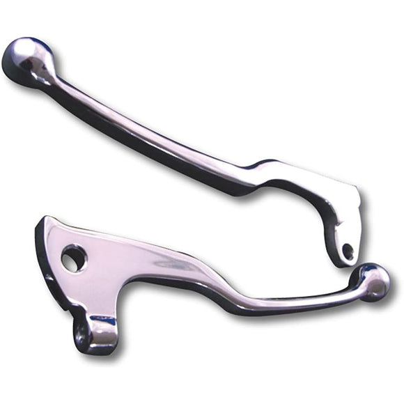 Alba (Alba) Brake/Clutch lever left and right set RZ50 (84/88-96) Other chrome plating BL-020-010-CR