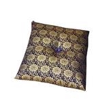 Everyday Bedding Factory Corporate Octagonal Brocs, Peony, 23.2 x 24.8 inches (59 x 63 cm), Buddhist Altar Floor Cushion, Made in Japan