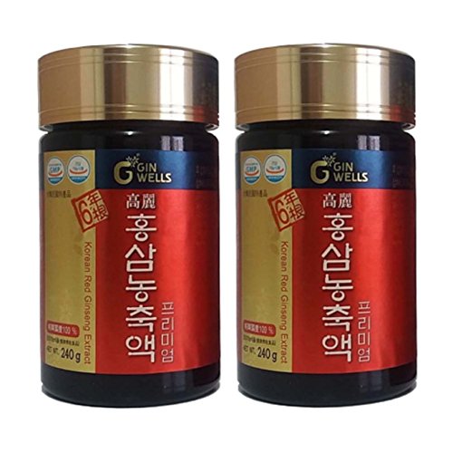 A Korean ginseng and red ginseng concentrate pu Rayon Chemie Rousseau 240g 2 th