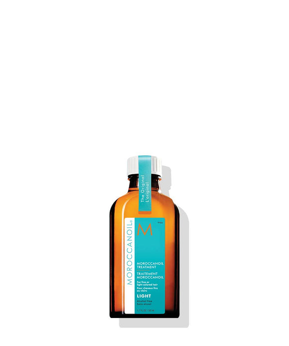 MOROCCANOIL Moroccanoil Treatment Light 50ml (Hair Oil with Argan Oil) Leave-in Treatment 50ml